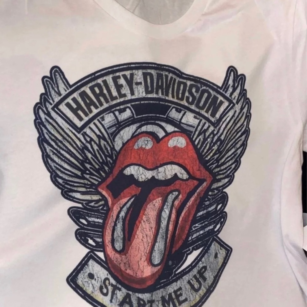 - Harley Tongue Vintage Shirt - Picture 2 of 4